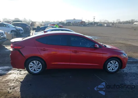 2017 Hyundai Elantra Se z USA, uszkodzony, nr VIN 5NPD74LF9HH067666